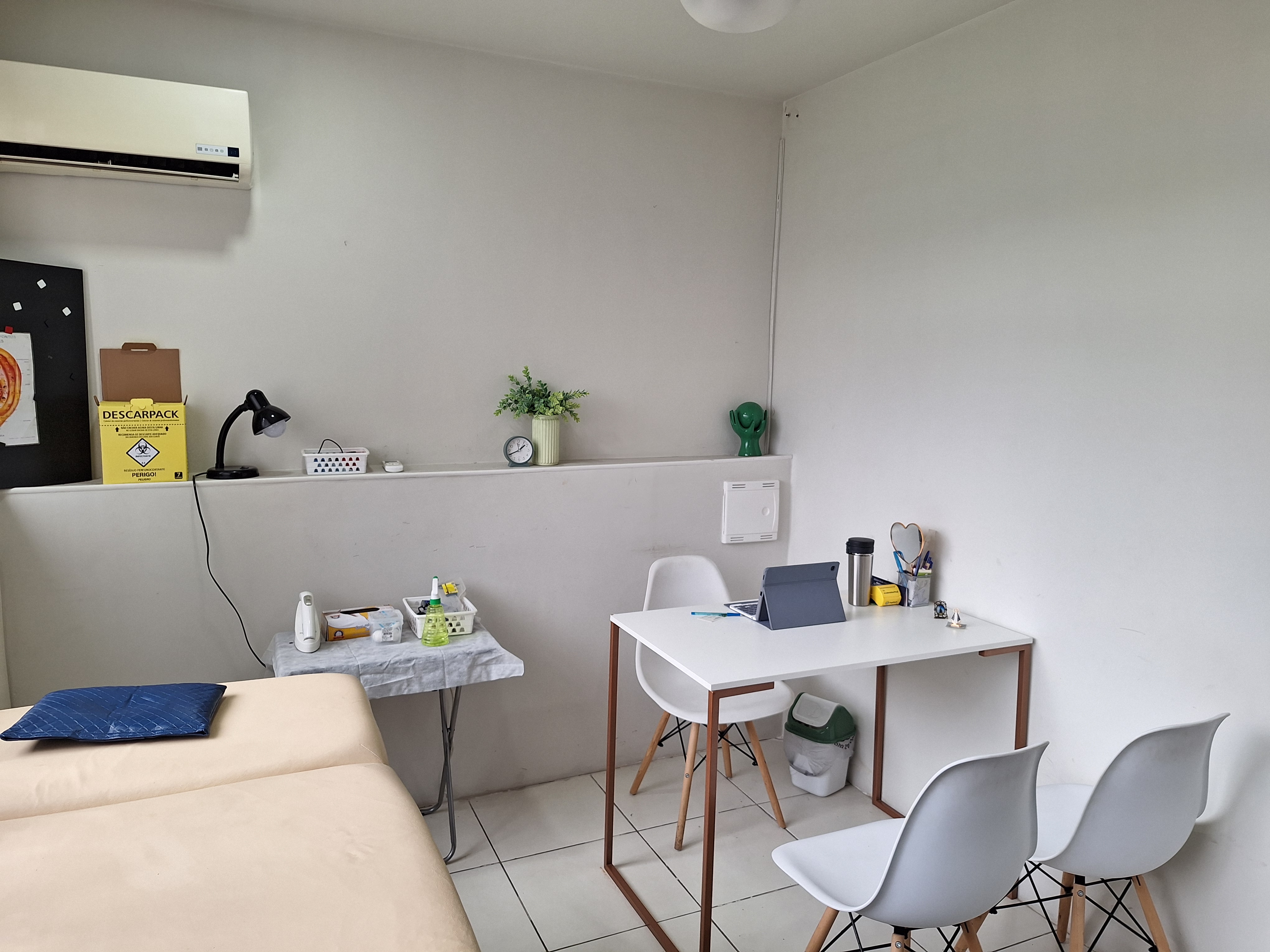 Ambiente de tratamento em Nilópolis