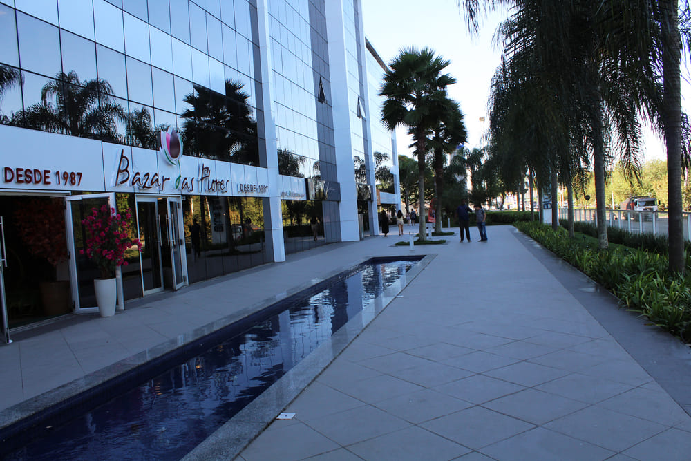 Equipamentos modernos na Barra da Tijuca