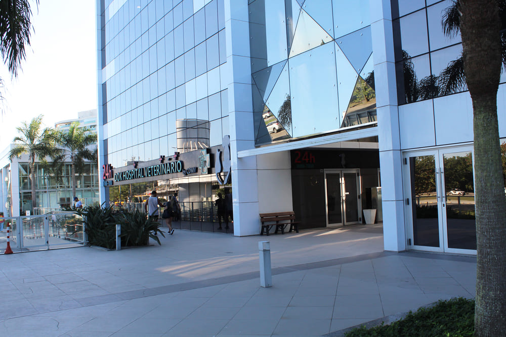 Ambiente de tratamento na Barra da Tijuca