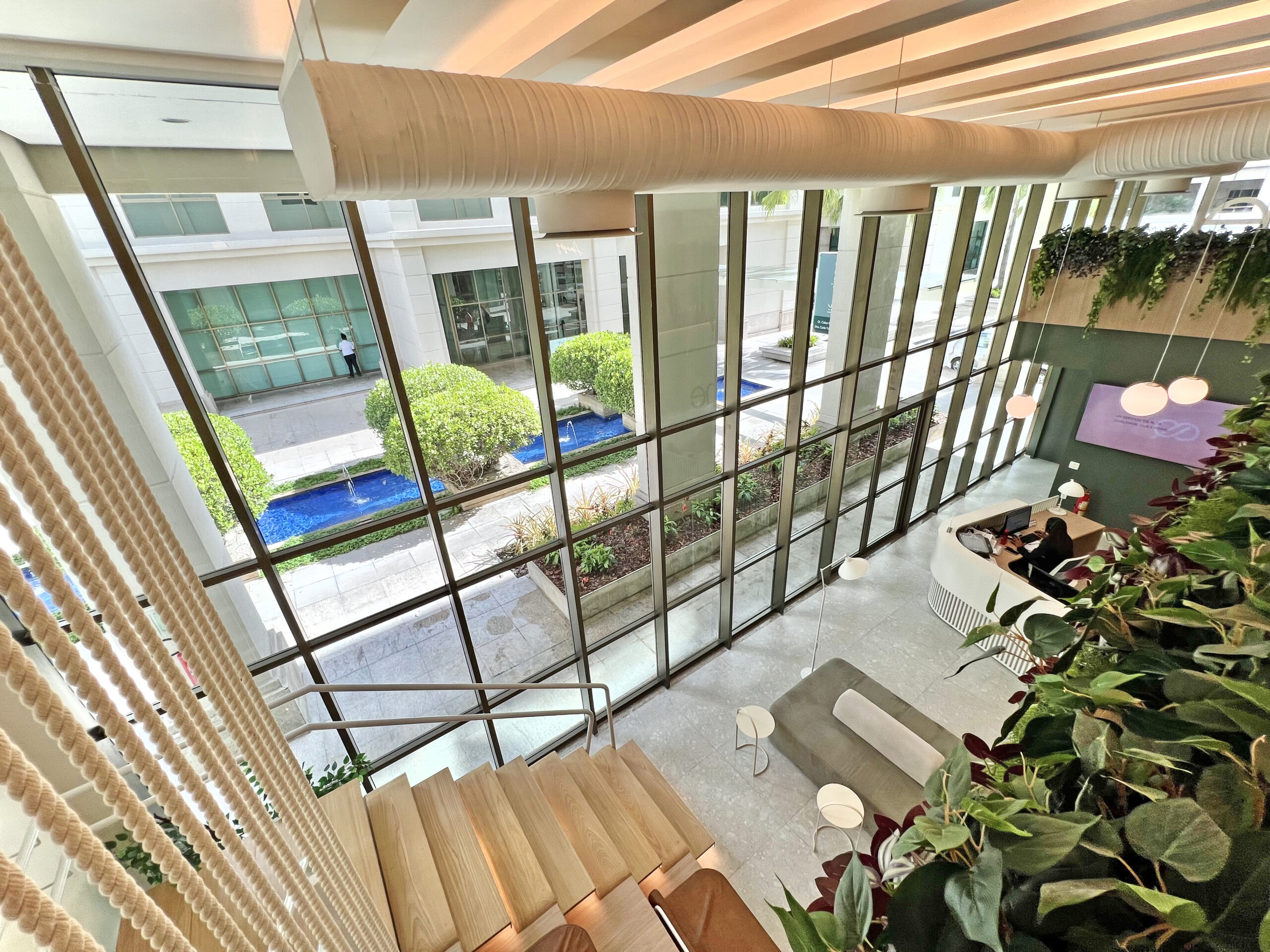 Ambiente de tratamento na Barra da Tijuca